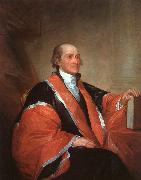 Gilbert Charles Stuart Chief Justice John Jay oil painting